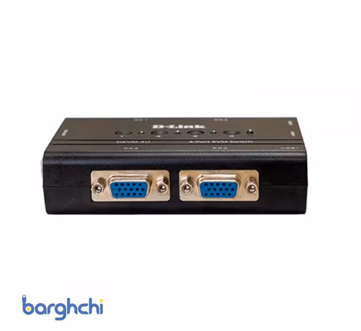 سوئیچ 4 پورت دی لینک مدل DKVM-4U