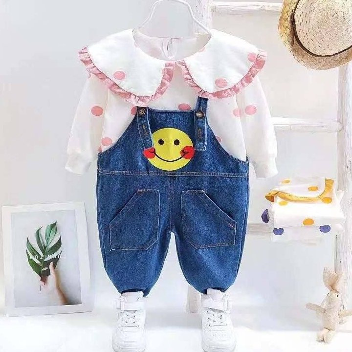 بیلر و بلوز دخترانه