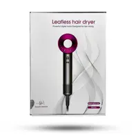 سشوار حرفه ای دایسون 5 کاره مدل leafless hair drier