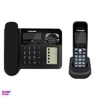 تلفن بی سیم پاناسونیک مدل KX-TGF120 مجموعه 2 عددی