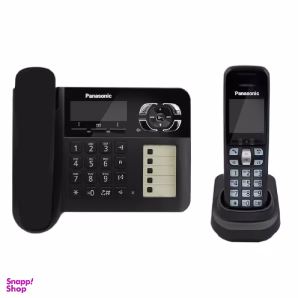 تلفن بی سیم پاناسونیک مدل KX-TGF120 مجموعه 2 عددی