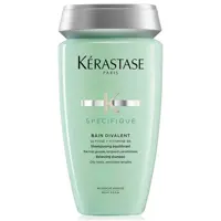 شامپو مخصوص کف سر چرب کراستاس مدل Bain Divalent حجم 250 میل