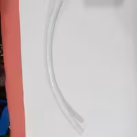 شیلنگ گاز 9 سفید یخچالی 4 متری