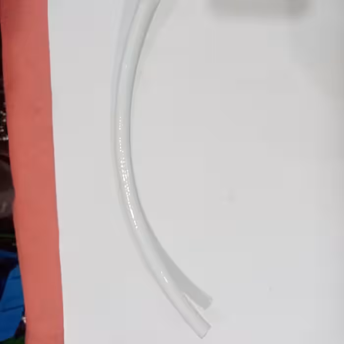 شیلنگ گاز 9 سفید یخچالی 4 متری