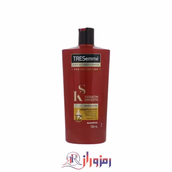 شامپو کراتین ترزمه مدل keratin smooth حجم 700 میل