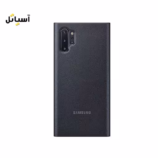 کیف کلاسوری مدل Clear View مناسب برای سامسونگ Galaxy Note 10 Plus