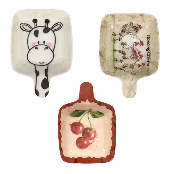 مزه خوری دسته دار ملامین