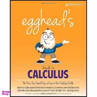 کتاب eggheads Guide to Calculus  اثر Cara Cantarella انتشارات Petersons
