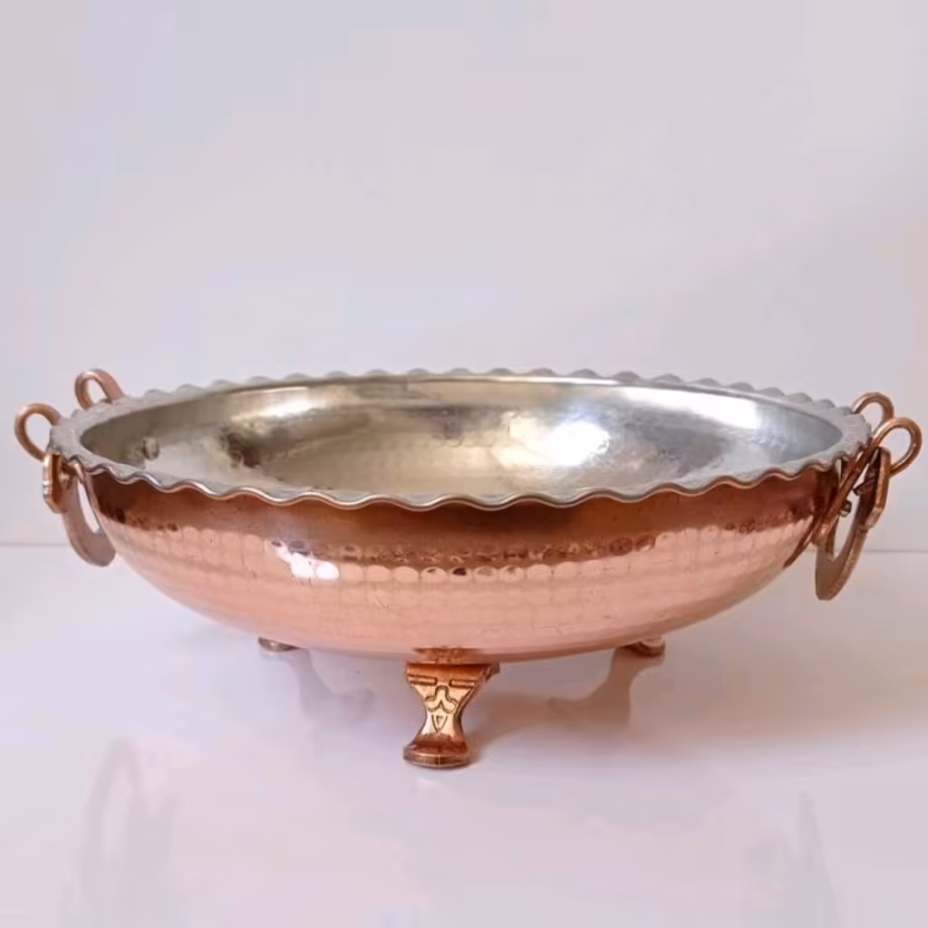 کاسه بزرگ پایدارمسی گوشواره دار مخصوص میوه نانو شده
