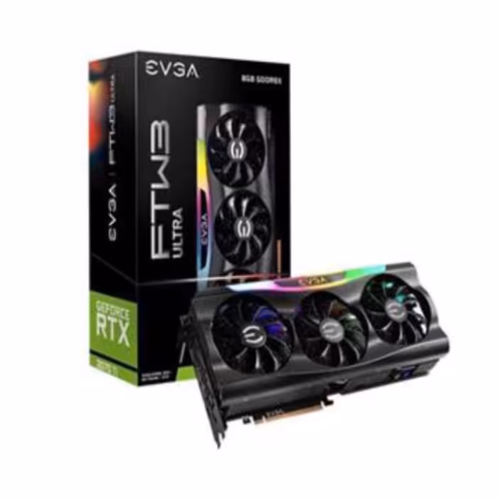 کارت گرافیک ای وی جی ای 3070Ti Evga xc3 Ultra