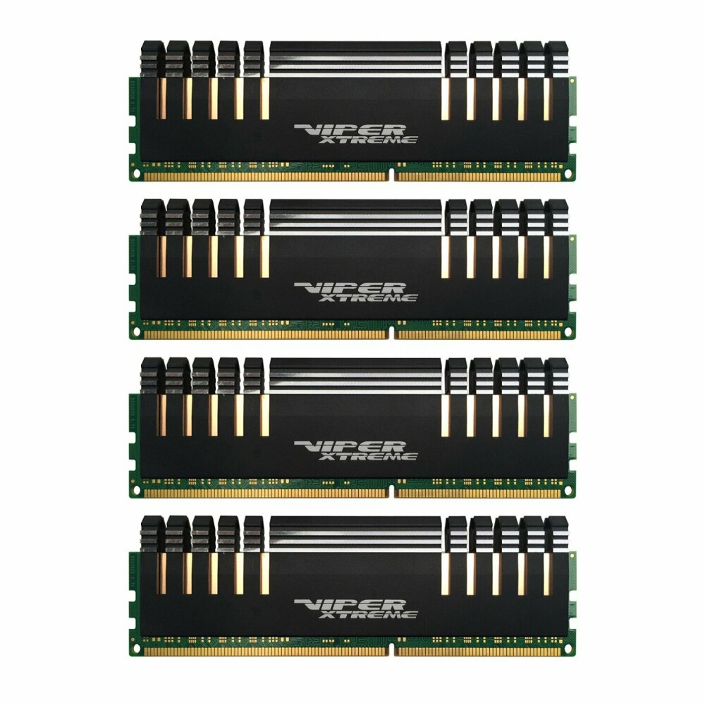 رم پاتریوت VIPER XTREME 16GB 4GBx4 3000Mhz CL16 DDR4