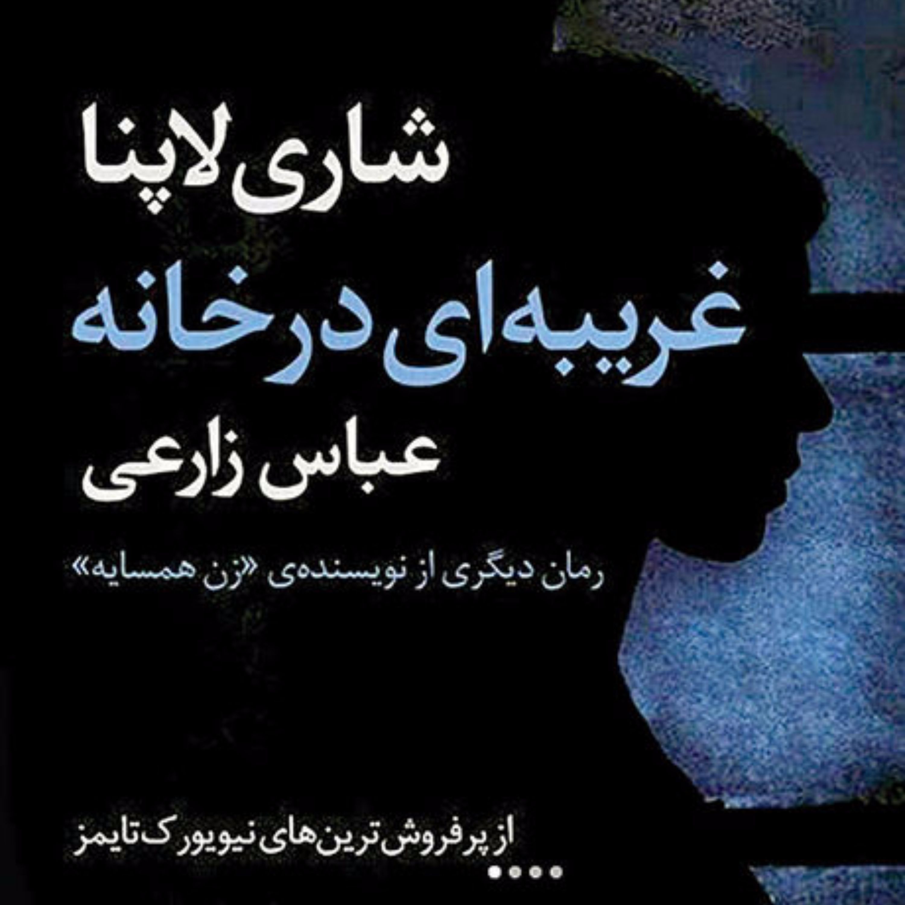 غریبه‌ای در خانه غریبه‌ای در خانه   (اثر: شاری لاپنا )