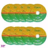 صفحه فرز استیل بر اوسیس مدل 180X1.6 بسته 10 عددی