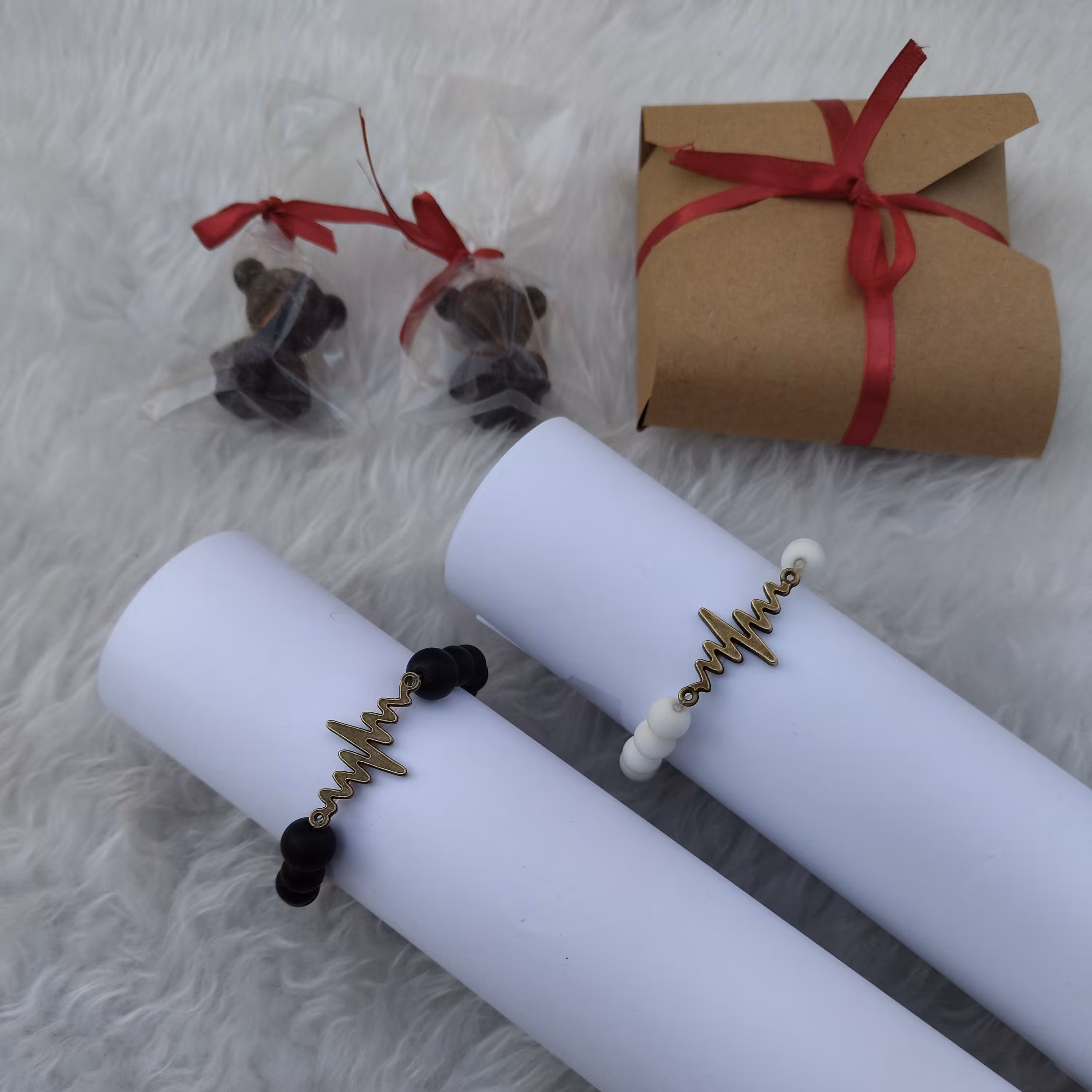 ست دستبند زنانه و مردانه عشق ،مناسب برای ولنتاین