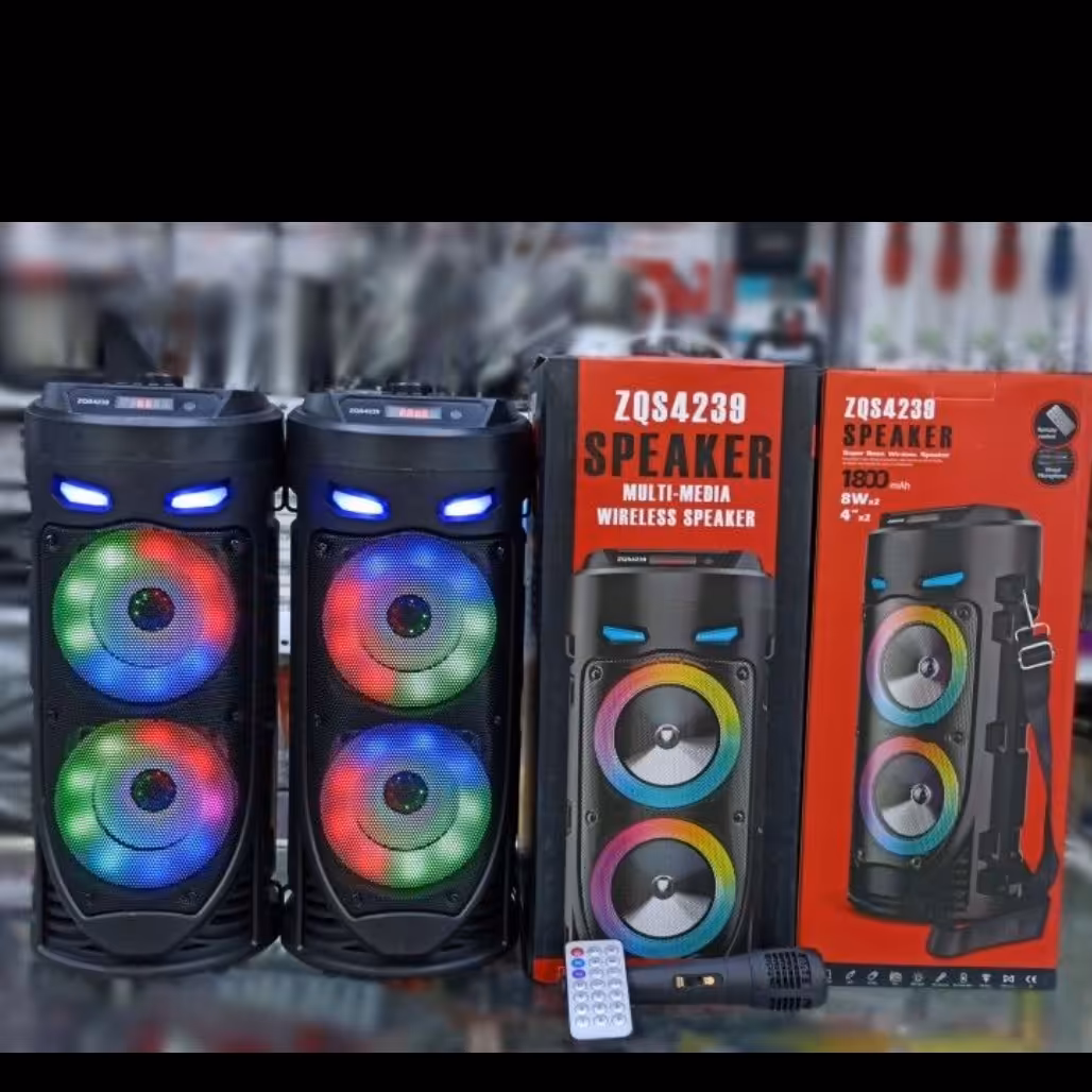 اسپیکر بلندگو شارژی سایز بزرگ 