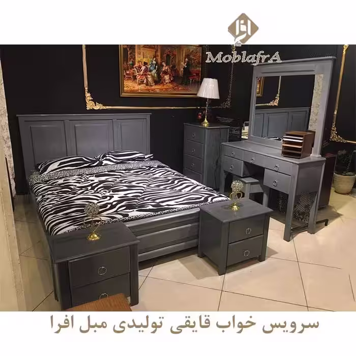 سرویس خواب دو نفره قایقی