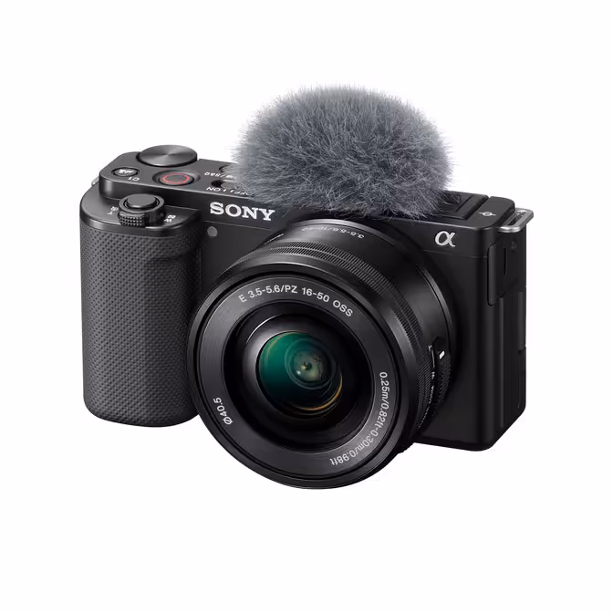 دوربین SONY ZV-E10   16-50mm (گارانتی همکارگستر)