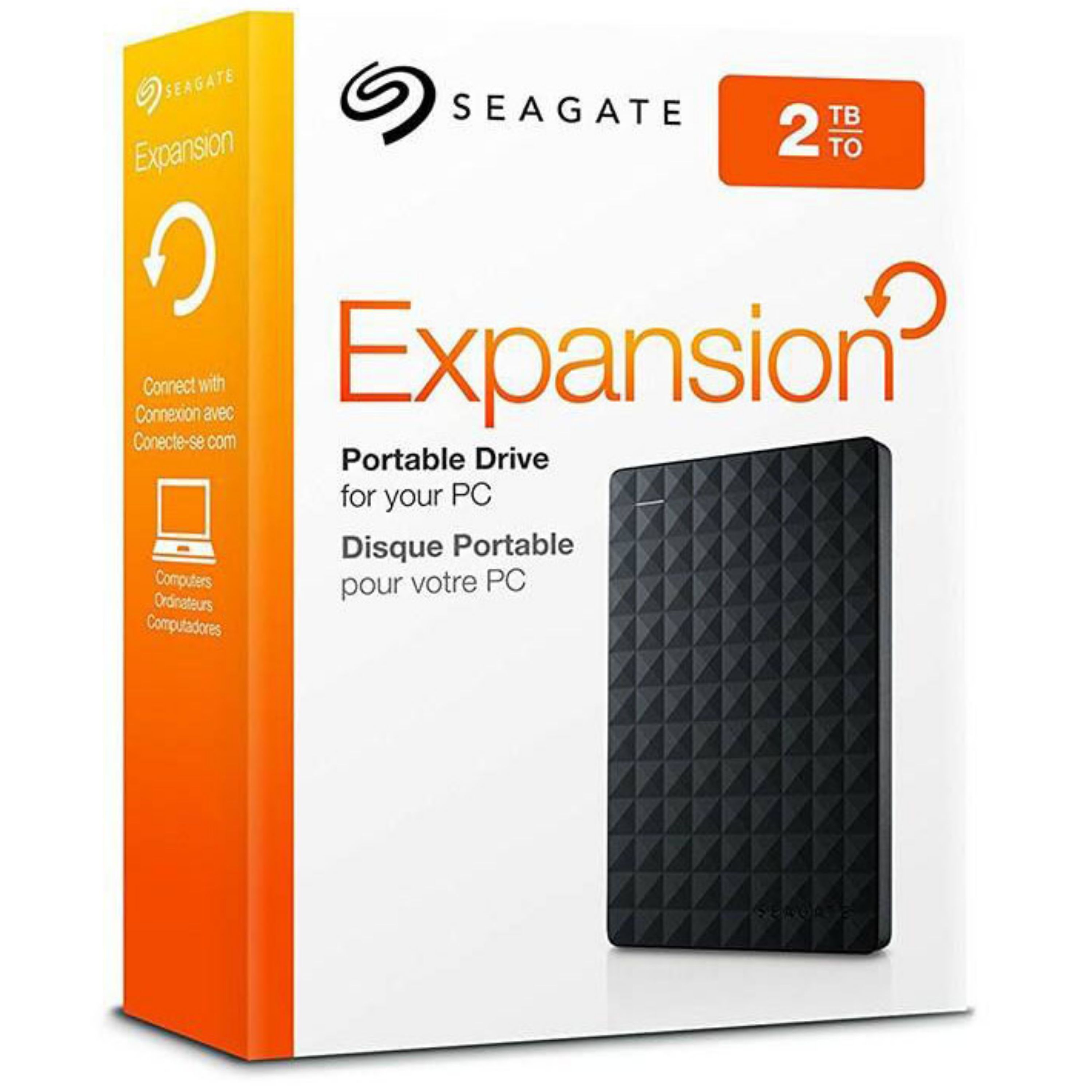 هارد اکسترنال 2TB Expansion سیگیت گارانتی 24 ماهه