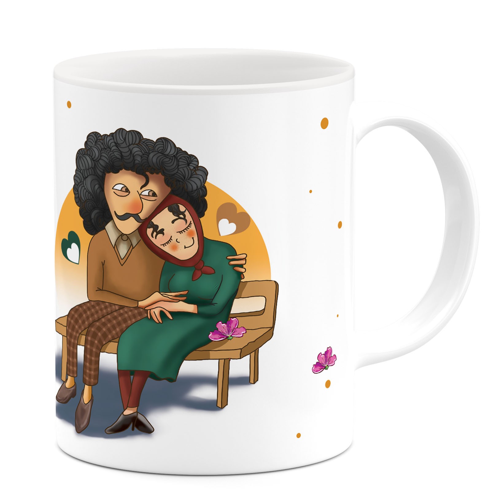 ماگ طرح ولنتاین مدل mug00067