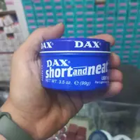 واکس مو داکس مدل Short And Neat داکس آبی

