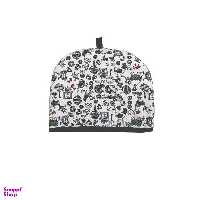 روقوری کتان رزین تاژ (Rezin Taj) مدل خروس سایز 27*22 سانتی متر