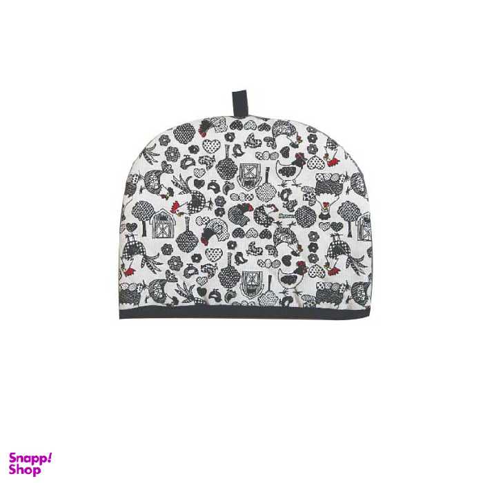 روقوری کتان رزین تاژ (Rezin Taj) مدل خروس سایز 27*22 سانتی متر