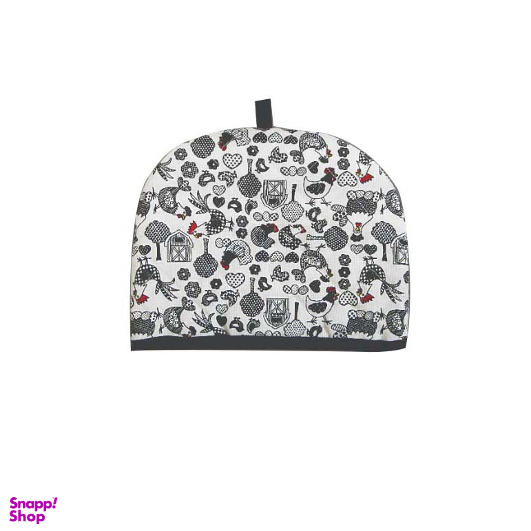 روقوری کتان رزین تاژ (Rezin Taj) مدل خروس سایز 27*22 سانتی متر