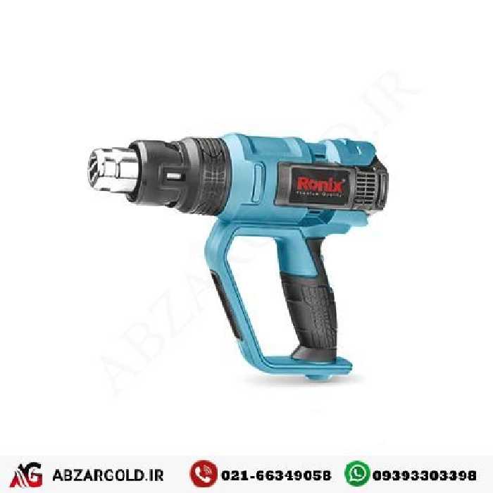 سشوار 2000وات صنعتی رونیکس مدل 1102