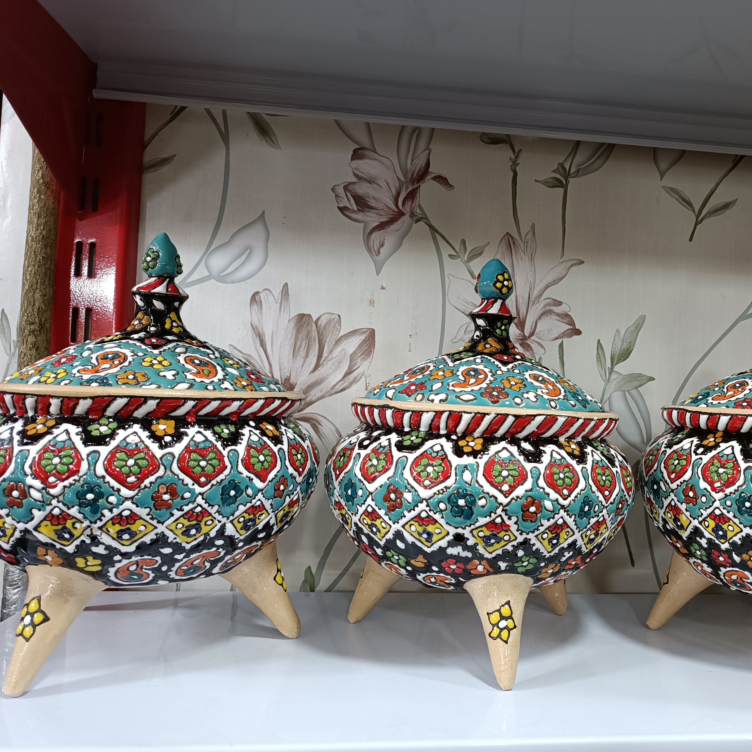 شکلات خوری میناکاری دستی