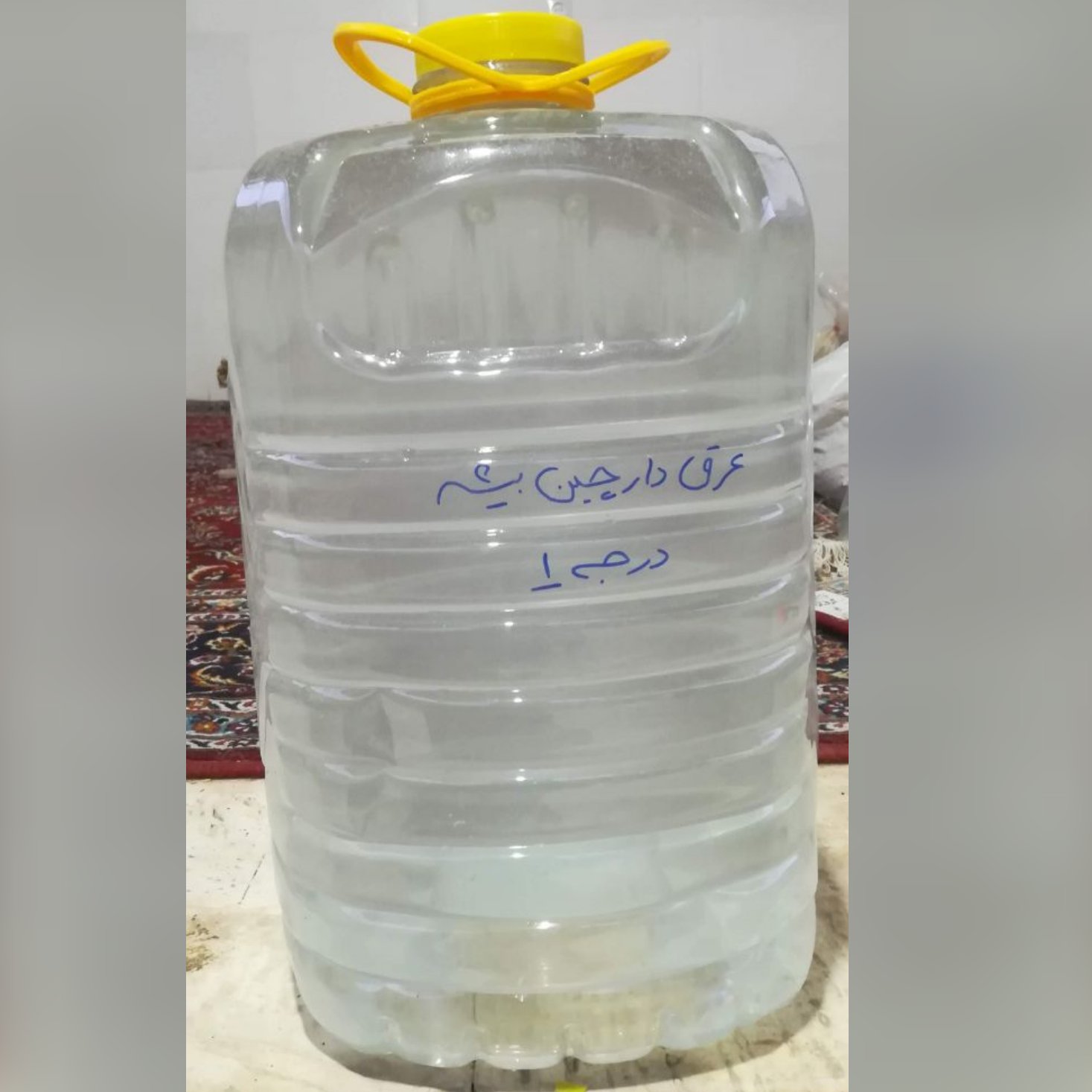 عرق دارچین (20لیتری) خوش طعم و عطر بیشه