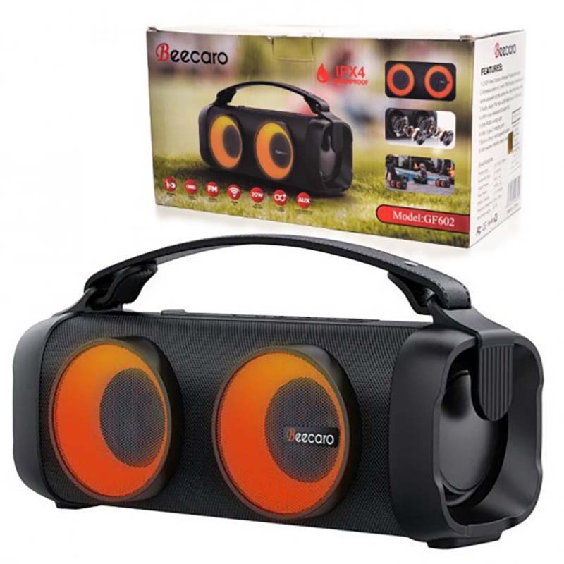 اسپیکر شارژی و بلوتوثی بیکارو Beecaro GF602