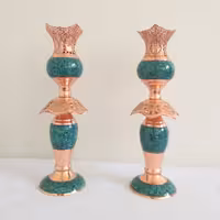  لاله فیروزه کوبی40 سانتی کد180