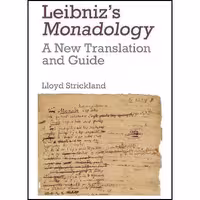 کتاب زبان اصلی Leibnizs Monadology انتشارات Edinburgh University Press