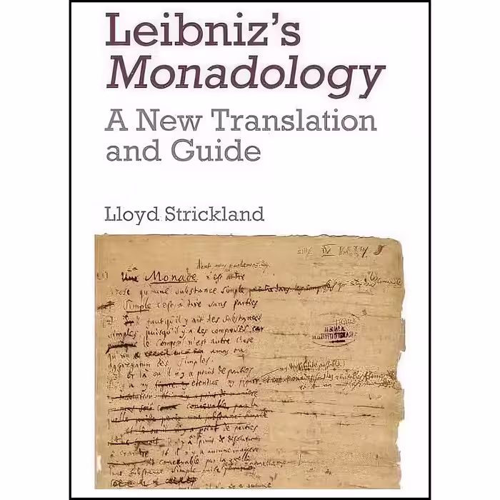 کتاب زبان اصلی Leibnizs Monadology انتشارات Edinburgh University Press