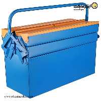 جعبه ابزار فلزی اتوماتیک بلند وفایی 50 سانتی متر مدل 523