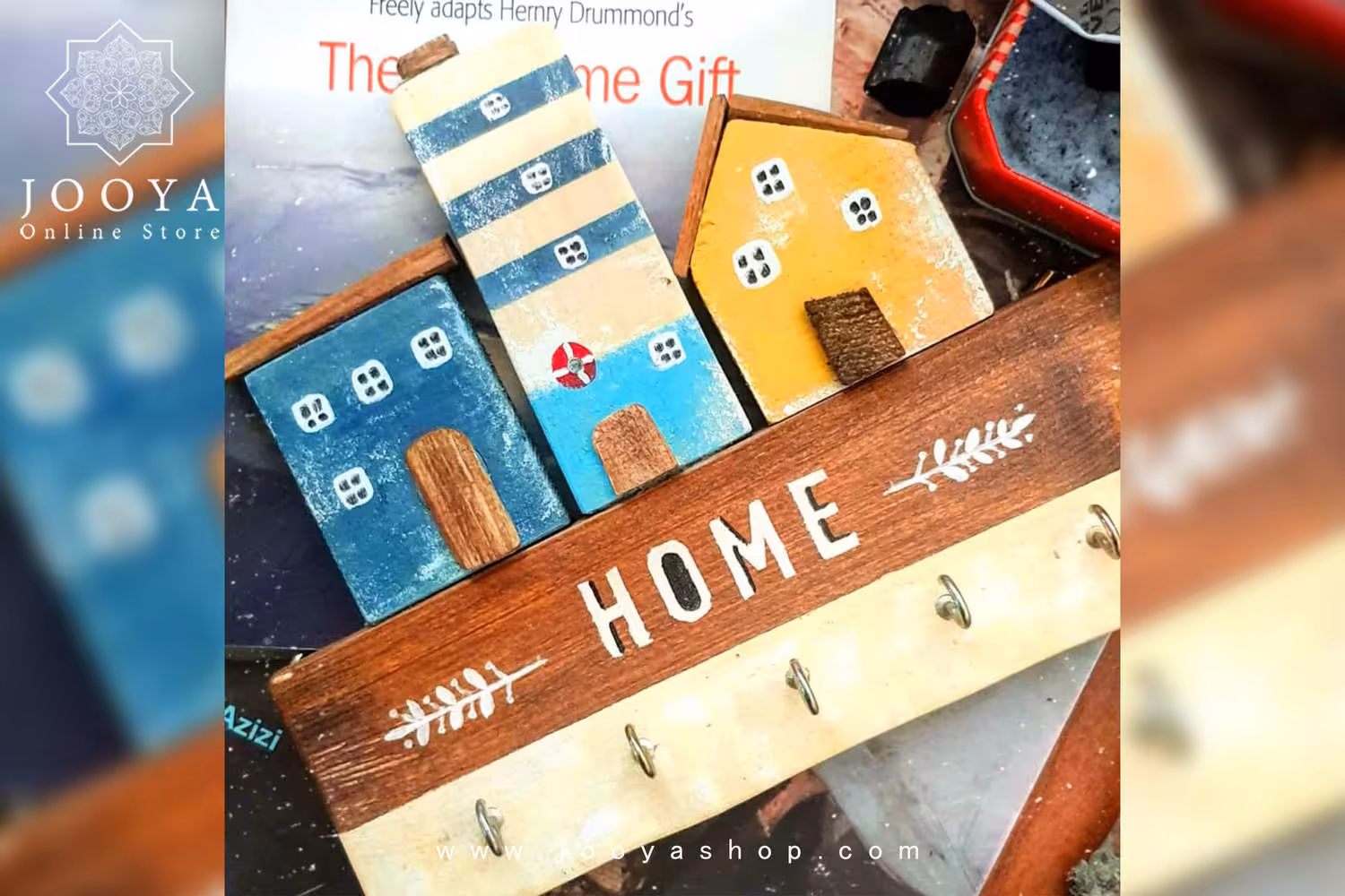 جاکلیدی چوبی آتا