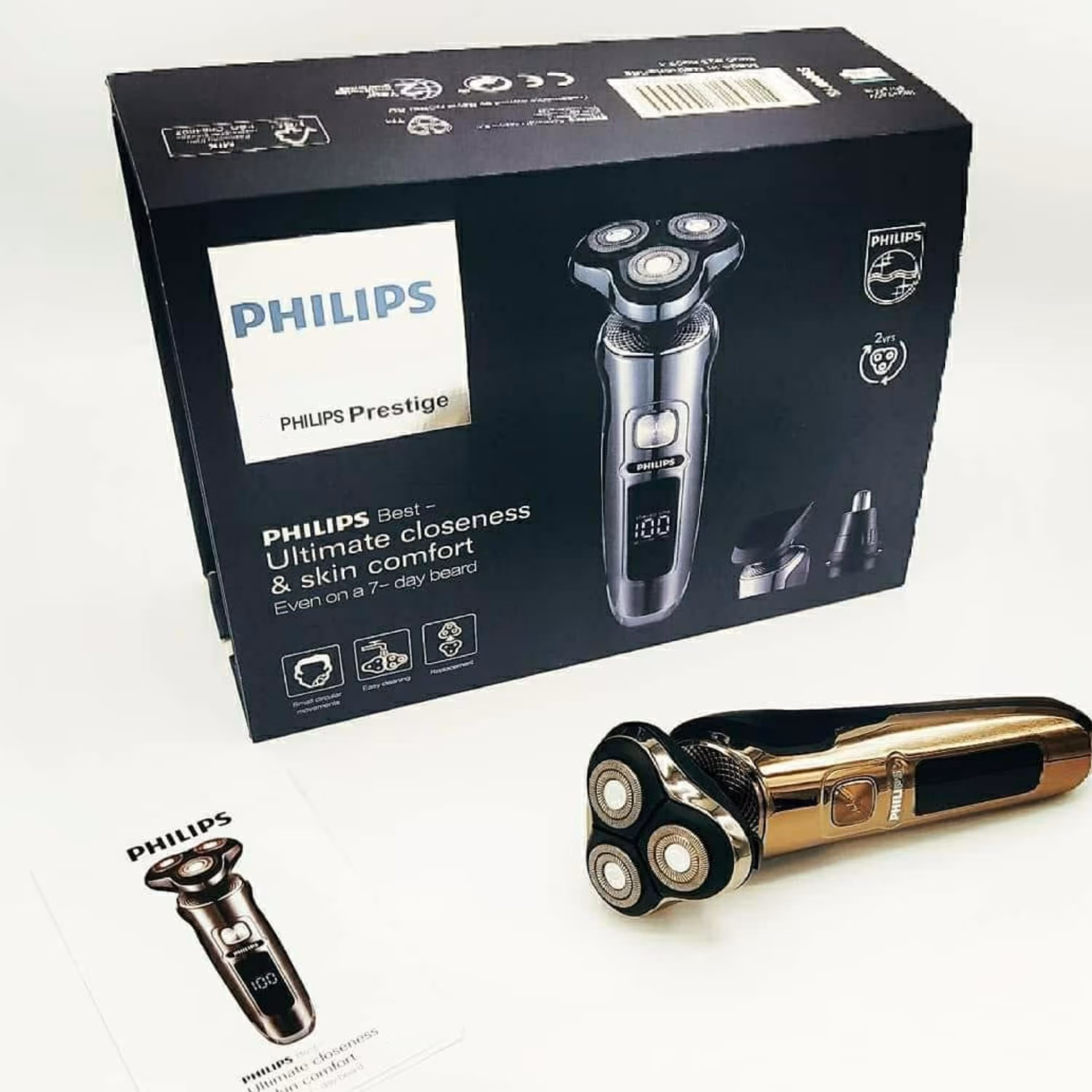 ریش تراش فیلیپس مدل philips Shaver S9000 Prestige
