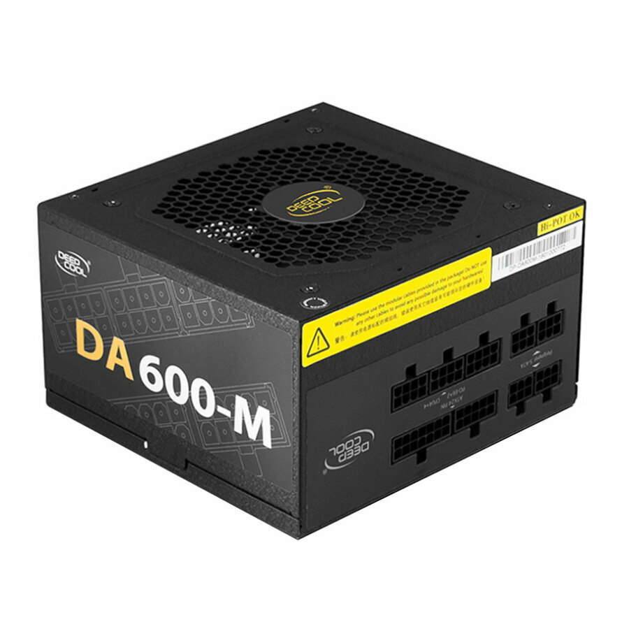 پاور 600 وات دیپ کول DA600 M Bronze Fully Modular