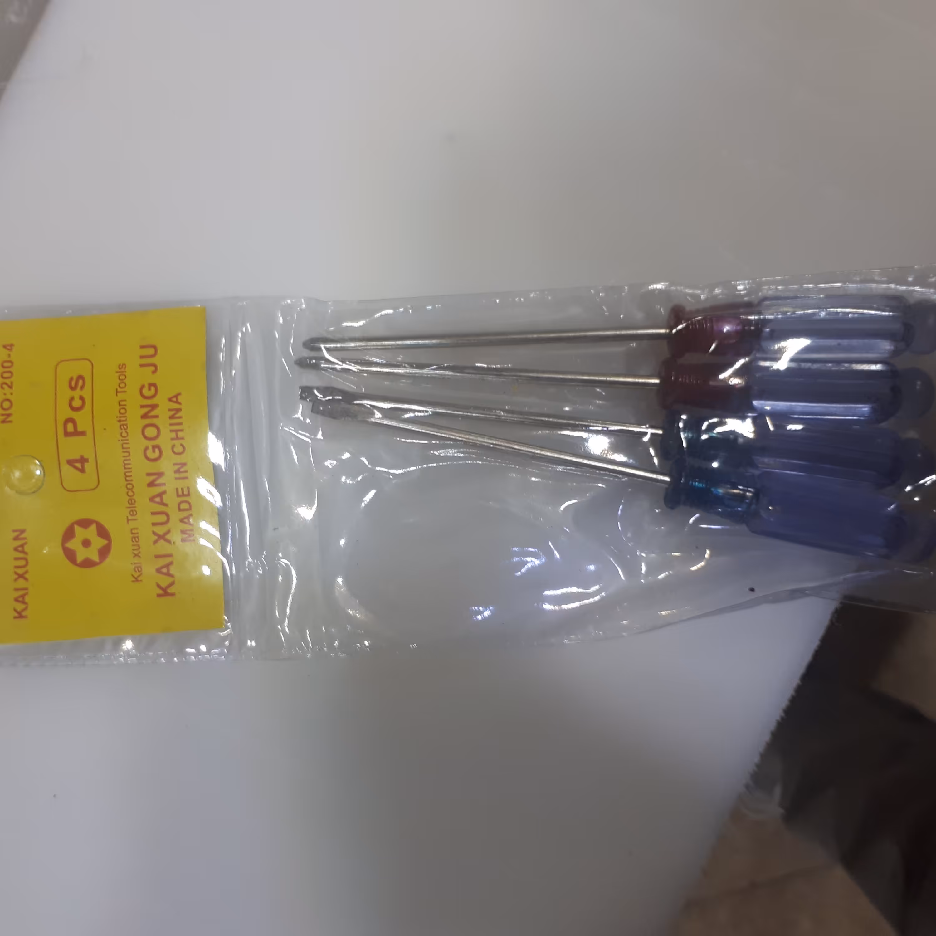 پیچ گوشتی ریز 4 عددی