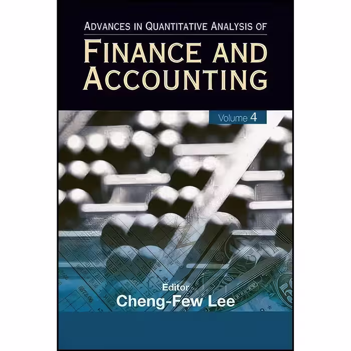کتاب زبان اصلی Advances in Quantitative Analysis of Finance and Accounting 