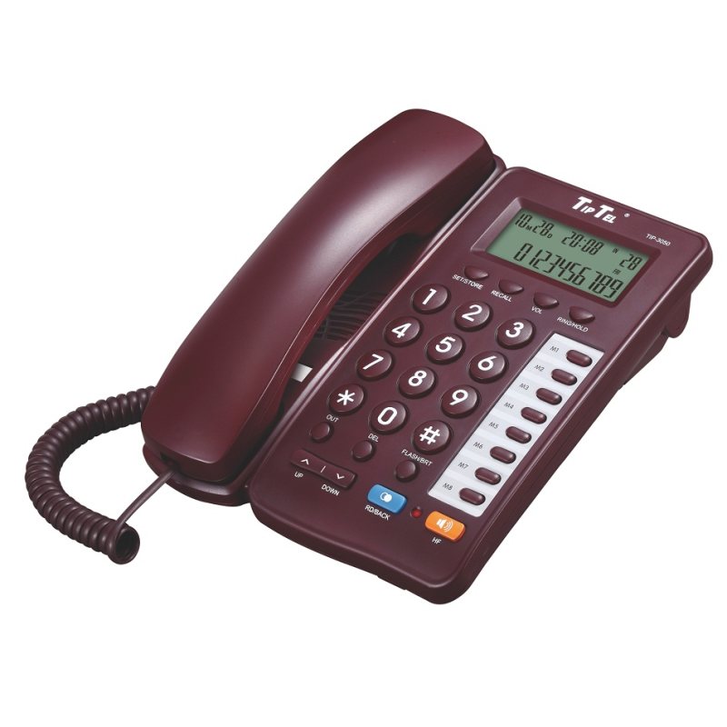 گوشی تلفن تیپتل مدل 3050