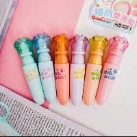 هایلایتر6عددی طرح پنجه