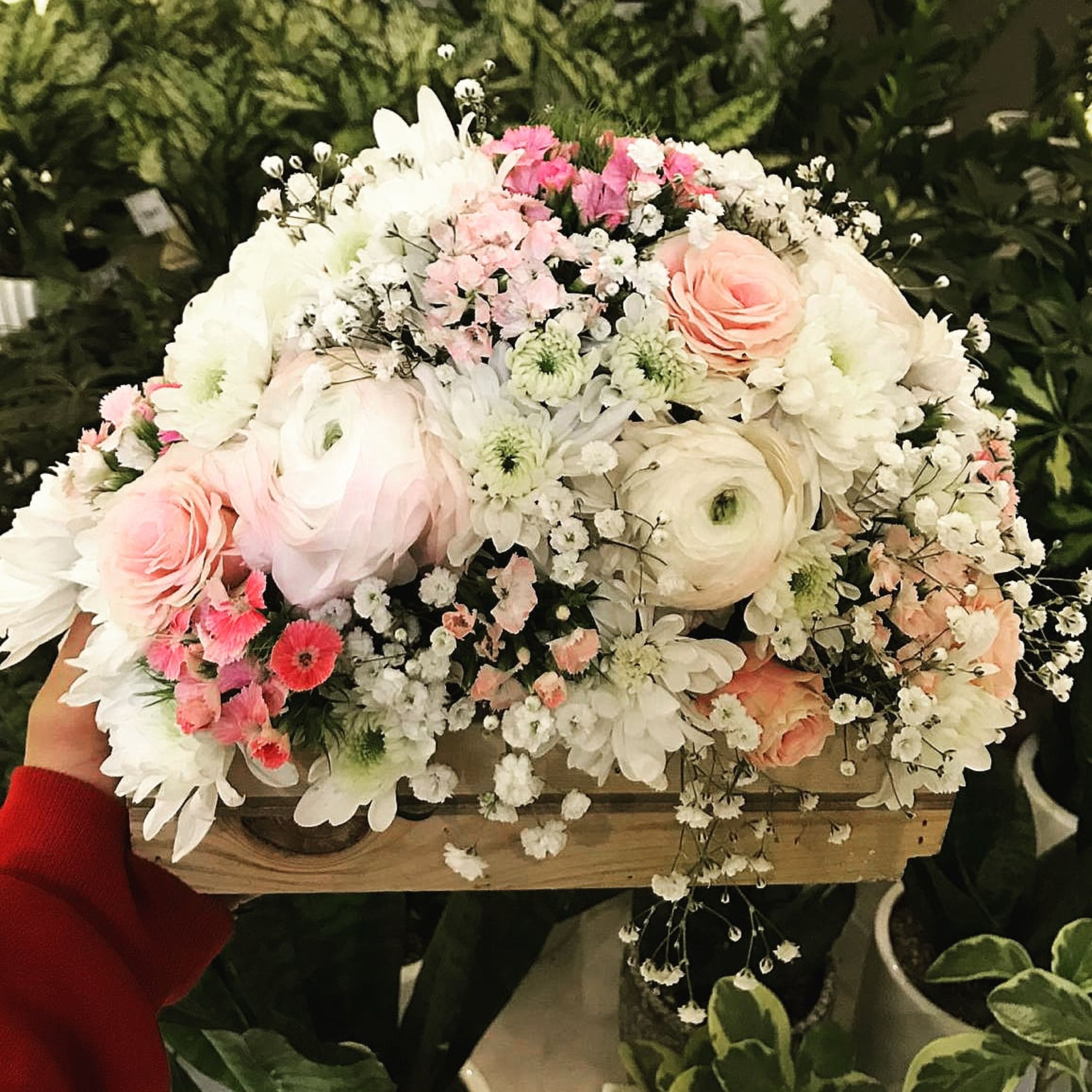 باکس گل مناسبتی در رنگبندی و سایزهای متنوع