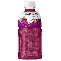 نوشیدنی مگو مگو MaGo MaGo طعم انگور ( تخم شربتی) 320 میل 24 عددی 