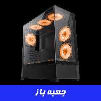 کیس گیمینگ گیم مکس GAMEMAX VISTA Black مشکی جعبه باز | فروشگاه گیمینگ تکاف