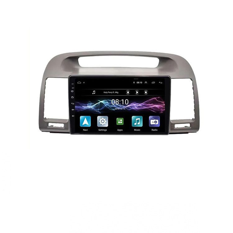 مانیتور اندروید تویوتا کمری گرند 2006-2002 نویکس سری  T300 QLED اپل کارپلی