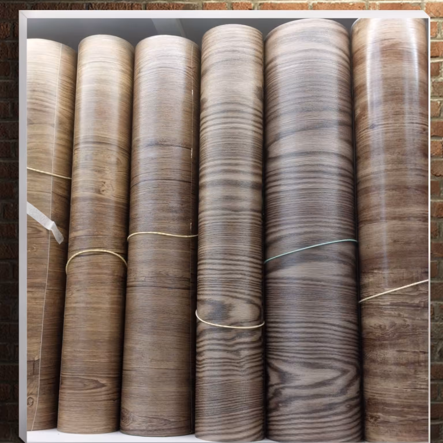 برچسب طرح چوب 1 متر طول با عرض 60 سانت