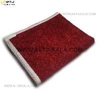 حوله بامبو آشپزخانه سایز 35×45 رنگ زرشکی