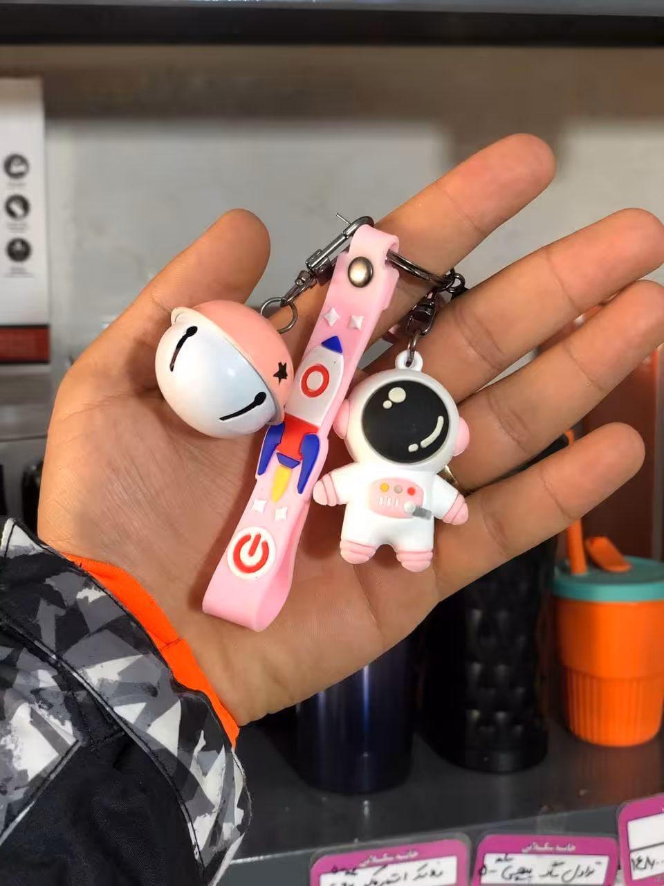 جاسوییچی فضانورد