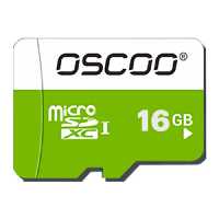 قیمت و خرید کارت حافظه MicroSDXC اسکو مدل TF Green UHS-I U1 V10 16GB 85MB/s | یاس ارتباط